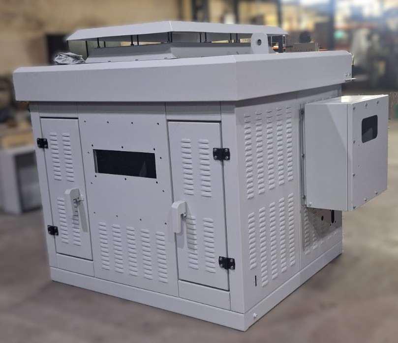 Dry Type Transformer Enclosure #13